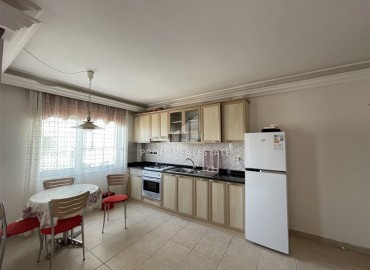 Видовая меблированная квартира с одной спальней, 60м² в уютном комплексе в Джикджилли, Алания ID-15773 фото-5