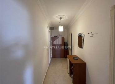 Видовая меблированная квартира с одной спальней, 60м² в уютном комплексе в Джикджилли, Алания ID-15773 фото-6
