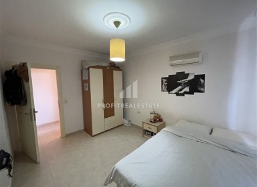 Видовая меблированная квартира с одной спальней, 60м² в уютном комплексе в Джикджилли, Алания ID-15773 фото-9