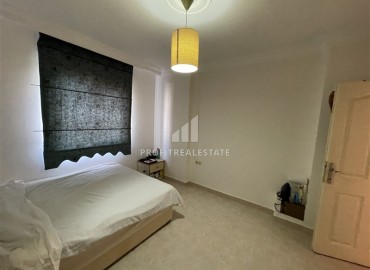 Видовая меблированная квартира с одной спальней, 60м² в уютном комплексе в Джикджилли, Алания ID-15773 фото-10