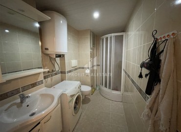 Видовая меблированная квартира с одной спальней, 60м² в уютном комплексе в Джикджилли, Алания ID-15773 фото-11