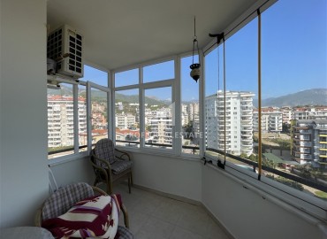 View furnished one bedroom apartment, 60m² in a cozy residence in Cikcilli, Alanya ID-15773 фото-14