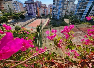 View furnished one bedroom apartment, 60m² in a cozy residence in Cikcilli, Alanya ID-15773 фото-17