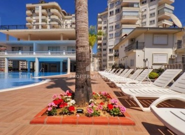 View furnished one bedroom apartment, 60m² in a cozy residence in Cikcilli, Alanya ID-15773 фото-18