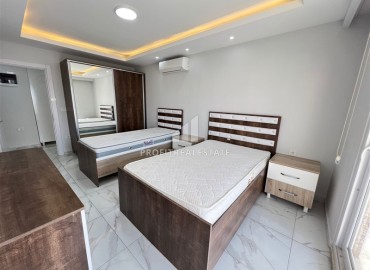 Стильный меблированный пентхаус с тремя спальнями, 145м², с отдельной кухней, в 300 м от моря, Махмутлар, Аланья ID-15775 фото-17