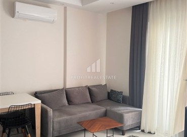 Cozy ergonomic one bedroom apartment with furniture, 50 m², in a residence with facilities, Oba, Alanya ID-15777 фото-3