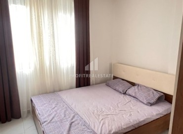 Cozy ergonomic one bedroom apartment with furniture, 50 m², in a residence with facilities, Oba, Alanya ID-15777 фото-5