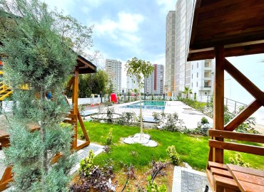 Two bedroom apartment, 85m², with separate kitchen, in a 2023 residence with facilities in Teje, Mersin ID-15778 фото-15