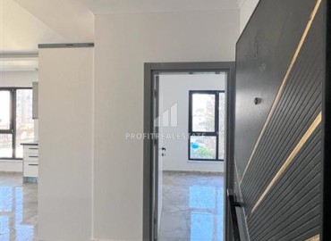 One bedroom apartment at an attractive price, in a new building, unfurnished, 50m², 550 meters from the sea, Mahmutlar, Alanya ID-15781 фото-4