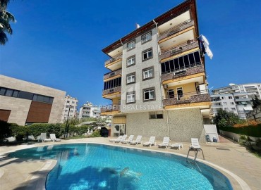 Cozy furnished three-bedroom apartment, 140 m2, with a separate kitchen, 400 meters from the sea, Tosmur, Alanya ID-13542 фото-1
