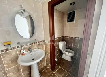 Cozy furnished three-bedroom apartment, 140 m2, with a separate kitchen, 400 meters from the sea, Tosmur, Alanya ID-13542 фото-11