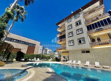 Cozy furnished three-bedroom apartment, 140 m2, with a separate kitchen, 400 meters from the sea, Tosmur, Alanya ID-13542 фото-15