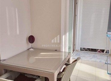 Furnished apartment 1+1, 60m², with a glazed balcony in a good-quality house near the Tuesday market in Mahmutlar ID-15784 фото-13
