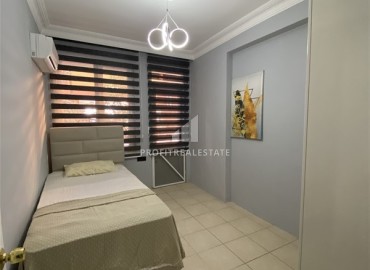 Furnished two bedroom apartment, 110m², 200m from the sea in Oba, Alanya, at a competitive price ID-15787 фото-9