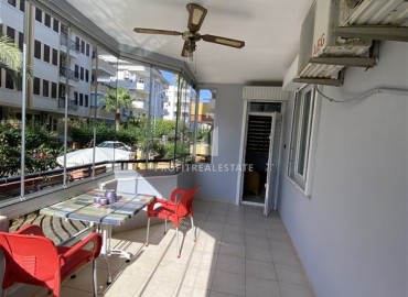 Furnished two bedroom apartment, 110m², 200m from the sea in Oba, Alanya, at a competitive price ID-15787 фото-11