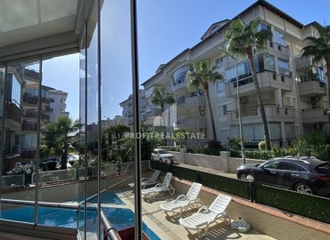 Furnished two bedroom apartment, 110m², 200m from the sea in Oba, Alanya, at a competitive price ID-15787 фото-12