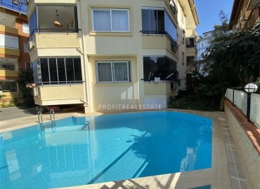 Furnished two bedroom apartment, 110m², 200m from the sea in Oba, Alanya, at a competitive price ID-15787 фото-13
