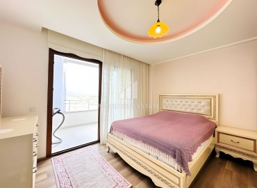 Comfortable gasified apartment 3+1, 150m², 500 meters from the sea in Teje, Mersin ID-15788 фото-10
