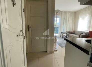 Inexpensive one bedroom apartment by the sea! Apartment 1+1, 65m², 200 meters from the beach, in the center of Oba, Alanya ID-15792 фото-6