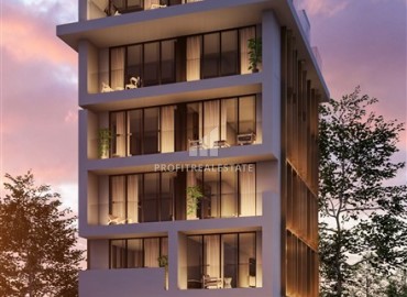 One-bedroom apartment 58m², in a new building at the final stage of construction, 400 meters from the sea, in the center of Alanya ID-15793 фото-3