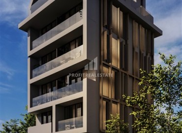 One-bedroom apartment 58m², in a new building at the final stage of construction, 400 meters from the sea, in the center of Alanya ID-15793 фото-8