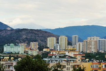 Район Махмутлар в Алании, Турция