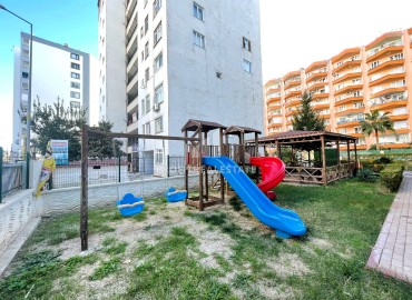 Two bedroom apartment, 100m², in a residence with a swimming pool, in Teje, Mersin at a very attractive price ID-15796 фото-16