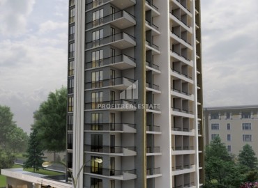 Elegant 1+1 apartment, 50m², for rent, in a new premium residence, 400 meters from the sea in Teje, Mersin ID-15797 фото-2