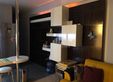 Симпатичная меблированная квартира 1+1, 60м² в уютной резиденции с бассейном в районе Анталии - Муратпаша ID-15798 фото-2