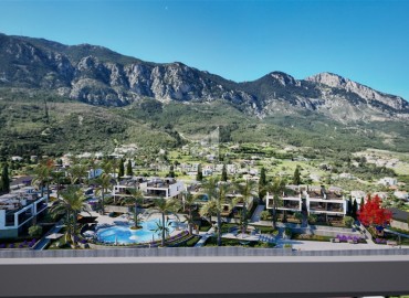 Инвестиционный проект в рассрочку от застройщика: апартаменты в таунхаусах, 70-130м², в 100 метрах от моря, Лапта, Северный Кипр ID-15800 фото-18