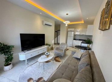 Luxurious one-bedroom apartment, 55m², in an elite residence 300 meters from the sea in the Kestel area ID-15801 фото-2