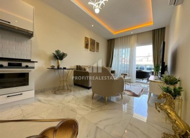 Luxurious one-bedroom apartment, 55m², in an elite residence 300 meters from the sea in the Kestel area ID-15801 фото-3