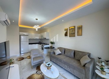 Luxurious one-bedroom apartment, 55m², in an elite residence 300 meters from the sea in the Kestel area ID-15801 фото-5