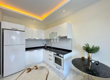 Luxurious one-bedroom apartment, 55m², in an elite residence 300 meters from the sea in the Kestel area ID-15801 фото-7