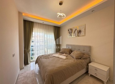 Фешенебельная квартира с одной спальней, 55м², в элитном комплексе в 300 метрах от моря в районе Кестель ID-15801 фото-10