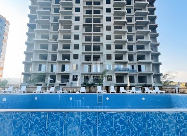 Комфортабельные квартиры, 65-110м², в элитном комплексе у моря на этапе строительства в Аяш, Эрдемли ID-15802 фото-8