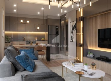 Comfortable apartment, 65-110m², in a luxury residence by the sea under construction in Ayash, Erdemli ID-15802 фото-12