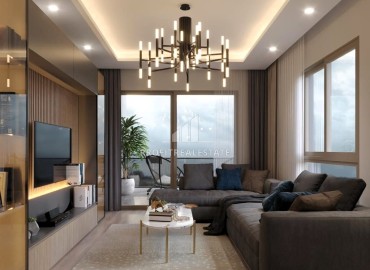 Comfortable apartment, 65-110m², in a luxury residence by the sea under construction in Ayash, Erdemli ID-15802 фото-13