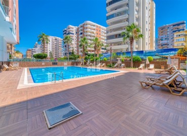 One bedroom apartment, unfurnished, but with household appliances, in the elegant residence of Mahmutlar, Alanya, 65 m2 ID-10012 фото-13