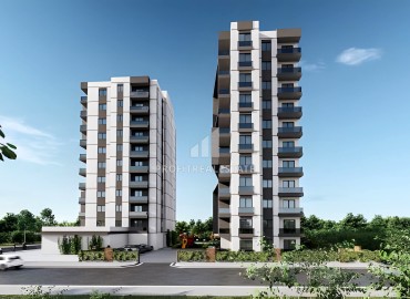 Family apartment with three bedrooms, 125m², in a premium residence at the initial stage of construction in Erdemli, Mersin ID-15804 фото-2