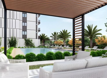 Family apartment with three bedrooms, 125m², in a premium residence at the initial stage of construction in Erdemli, Mersin ID-15804 фото-6