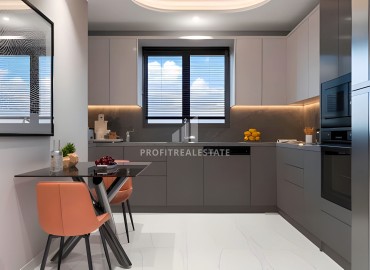 Family apartment with three bedrooms, 125m², in a premium residence at the initial stage of construction in Erdemli, Mersin ID-15804 фото-13