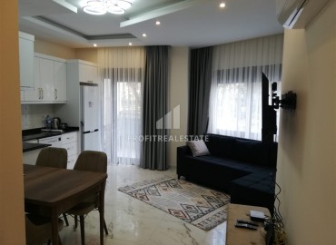 Уютная двухкомнатная квартира, 46м², в резиденции с бассейном в центре Алании, у пляжа Кейкубат ID-15805 фото-2