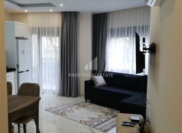 Уютная двухкомнатная квартира, 46м², в резиденции с бассейном в центре Алании, у пляжа Кейкубат ID-15805 фото-4