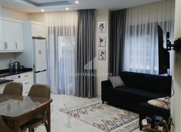 Уютная двухкомнатная квартира, 46м², в резиденции с бассейном в центре Алании, у пляжа Кейкубат ID-15805 фото-6