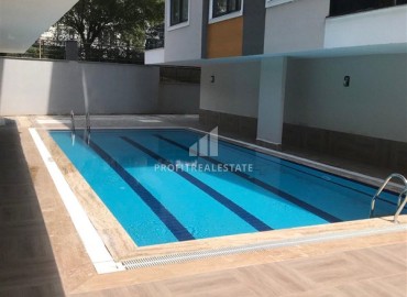 Уютная двухкомнатная квартира, 46м², в резиденции с бассейном в центре Алании, у пляжа Кейкубат ID-15805 фото-13
