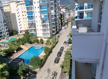 Меблированная трехкомнатная квартира, 110м², в центре Махмутлара, в 300м от Средиземного моря ID-15807 фото-16