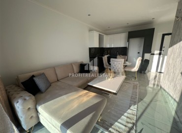 Ready-to-move-in one bedroom apartment, 50m², in a new residence with facilities in the Oba area, Alanya ID-15809 фото-2