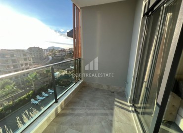 Ready-to-move-in one bedroom apartment, 50m², in a new residence with facilities in the Oba area, Alanya ID-15809 фото-12