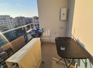 Cozy furnished one-bedroom apartment 55m², 450 meters from the sea, in a residence with facilities, Mahmutlar, Alanya ID-15810 фото-9
